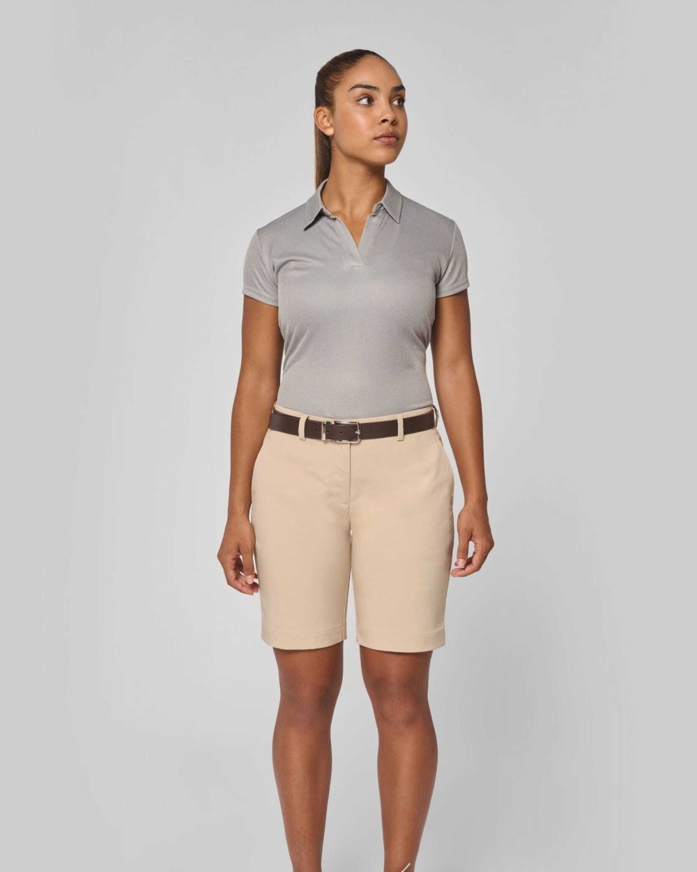 Polos personnalisable PROACT Polo sport manches courtes femme