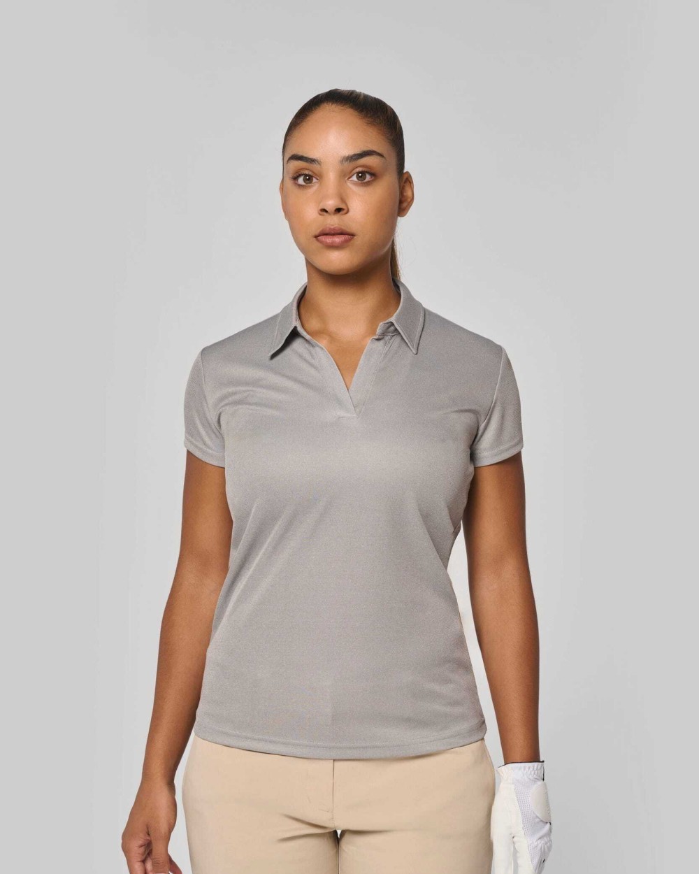 Polos personnalisable PROACT Polo sport manches courtes femme