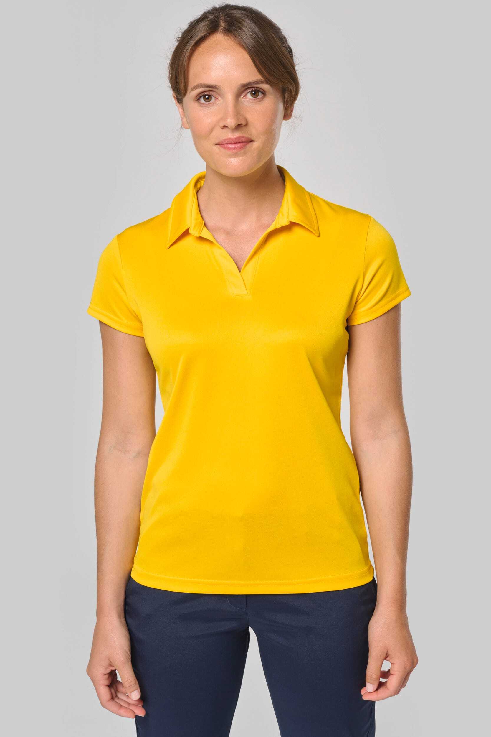 Polos personnalisable PROACT Polo sport manches courtes femme