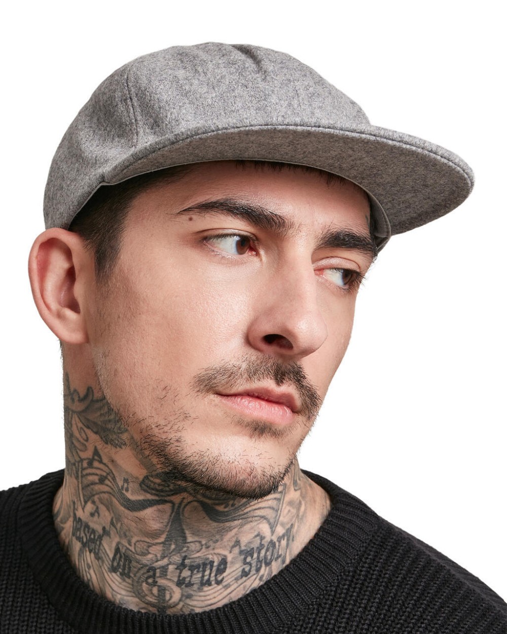 FLEXFIT Melton Cap Kappen personalisierbar