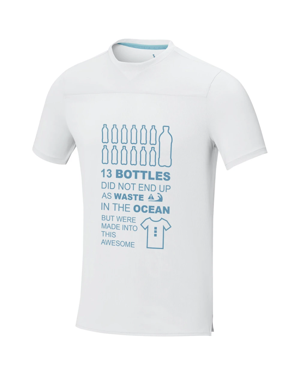 ELEVATE Borax Cool Fit T-Shirt aus recyceltem  GRS Material für Herren T-Shirts personalisierbar