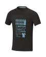 T-shirts ELEVATE Borax Heren T-shirt met korte mouwen, cool fit, GRS gerecycled voor bedrukking &amp; borduring