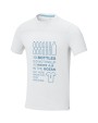T-shirts ELEVATE Borax Heren T-shirt met korte mouwen, cool fit, GRS gerecycled voor bedrukking &amp; borduring