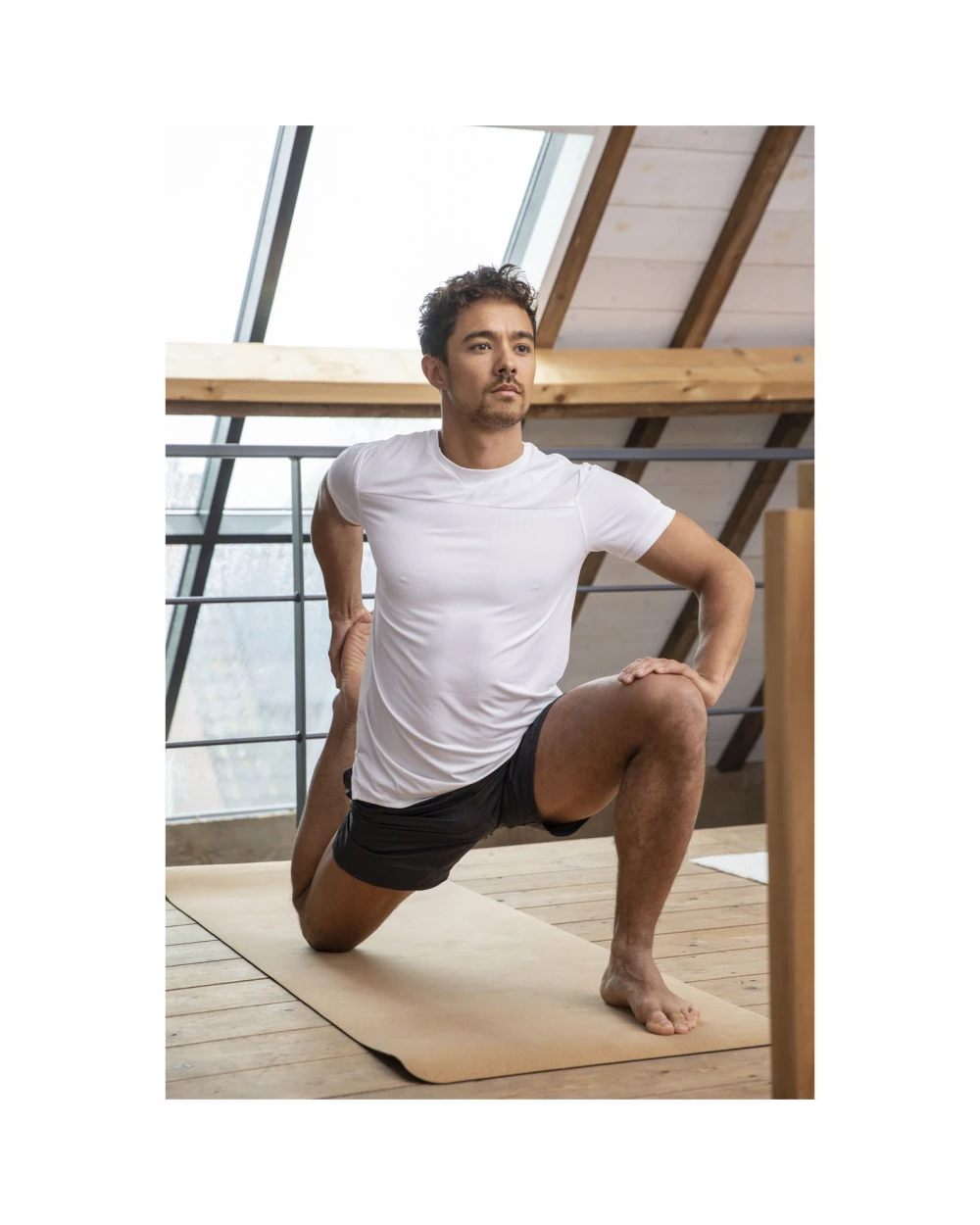 ELEVATE Borax Cool Fit T-Shirt aus recyceltem  GRS Material für Herren T-Shirts personalisierbar