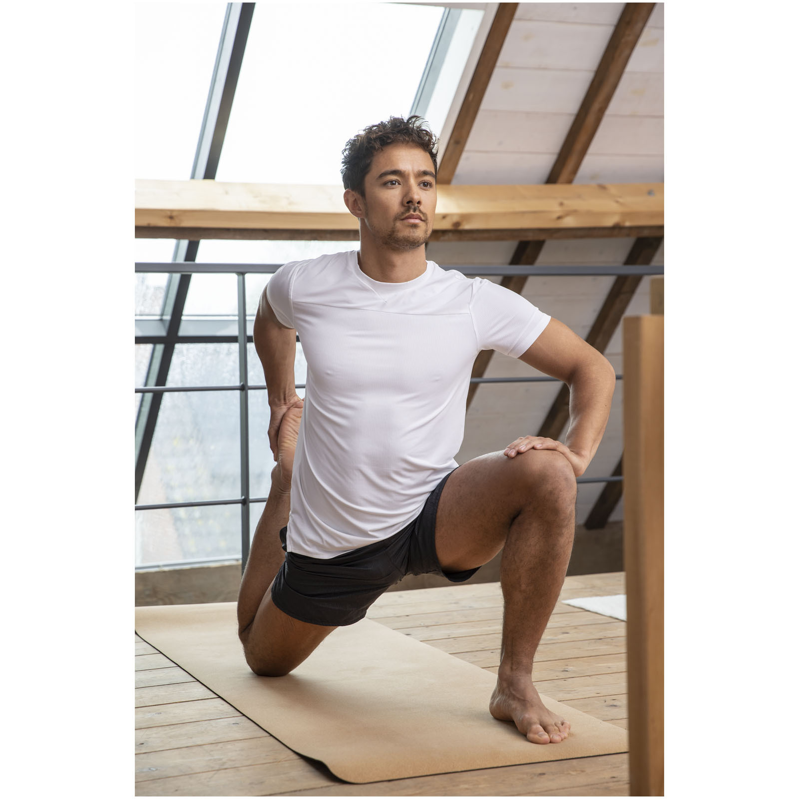 ELEVATE Borax Cool Fit T-Shirt aus recyceltem  GRS Material für Herren T-Shirts personalisierbar