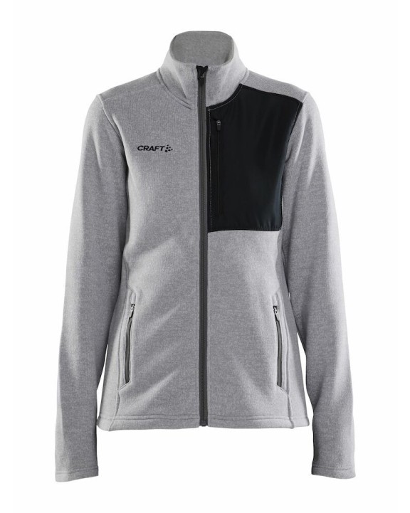 CRAFT ADV Explore Heavy Fleece Jacket W Polar Fleeces personalisierbar