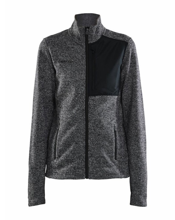 CRAFT ADV Explore Heavy Fleece Jacket W Polar Fleeces personalisierbar