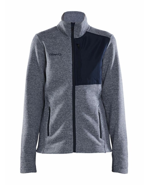 CRAFT ADV Explore Heavy Fleece Jacket W Polar Fleeces personalisierbar