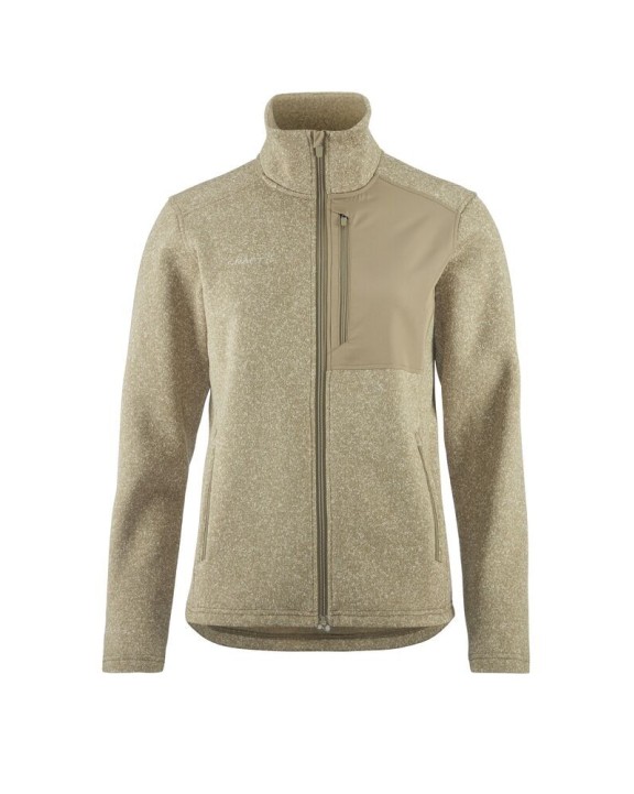 CRAFT ADV Explore Heavy Fleece Jacket W Polar Fleeces personalisierbar