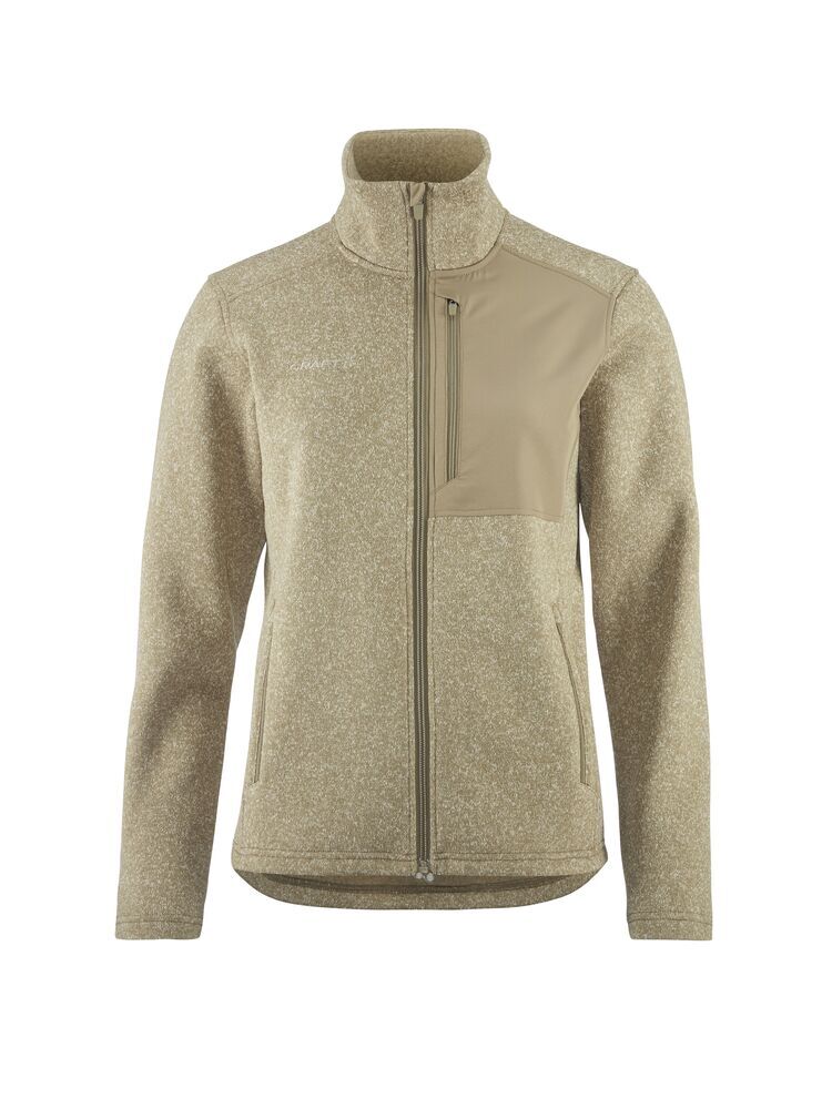 Polar Fleeces CRAFT ADV Explore Heavy Fleece Jacket W voor bedrukking &amp; borduring