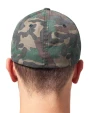FLEXFIT Flexfit Garment Washed Camo Kappen personalisierbar