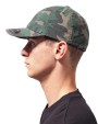FLEXFIT Flexfit Garment Washed Camo Kappen personalisierbar