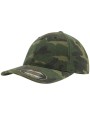 FLEXFIT Flexfit Garment Washed Camo Kappen personalisierbar