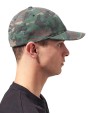 FLEXFIT Flexfit Garment Washed Camo Kappen personalisierbar