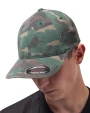 Petjes FLEXFIT Flexfit Garment Washed Camo voor bedrukking &amp; borduring