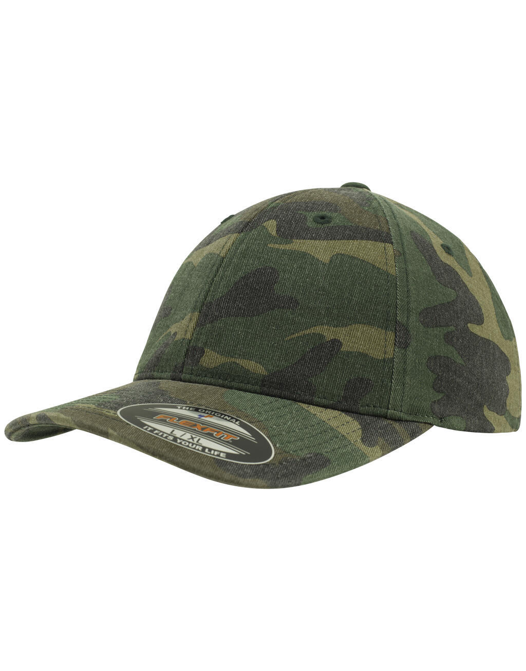 Casquettes personnalisable FLEXFIT Flexfit Garment Washed Camo