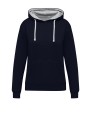 Sweaters & hoodies SG CLOTHING Originals Contrast Hooded Sweat Women voor bedrukking &amp; borduring