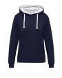 Sweaters & hoodies SG CLOTHING Originals Contrast Hooded Sweat Women voor bedrukking &amp; borduring