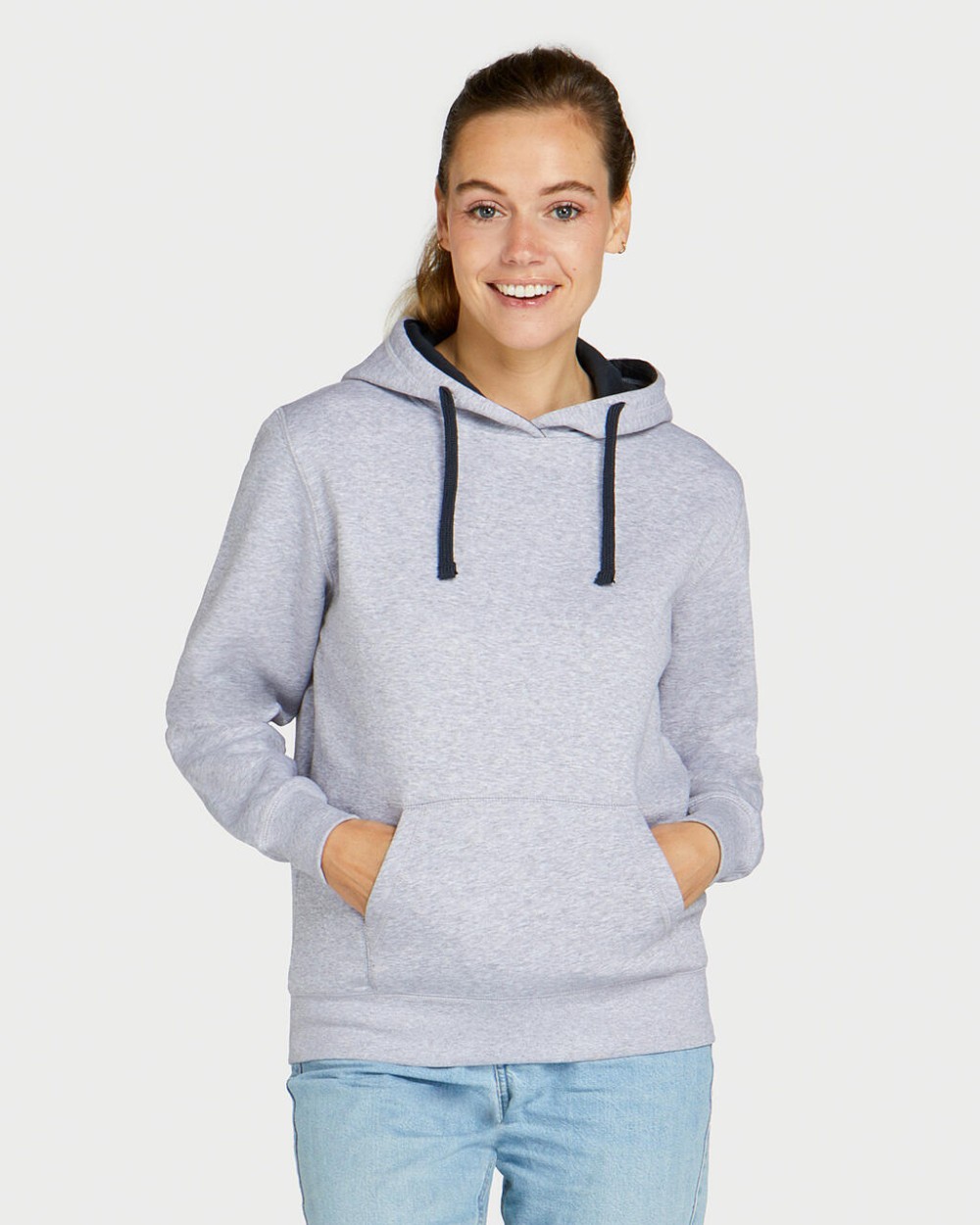 Sweaters & hoodies  Originals Contrast Hooded Sweat Women voor bedrukking &amp; borduring