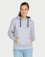 SG CLOTHING Originals Contrast Hooded Sweat Women Sweatshirts personalisierbar