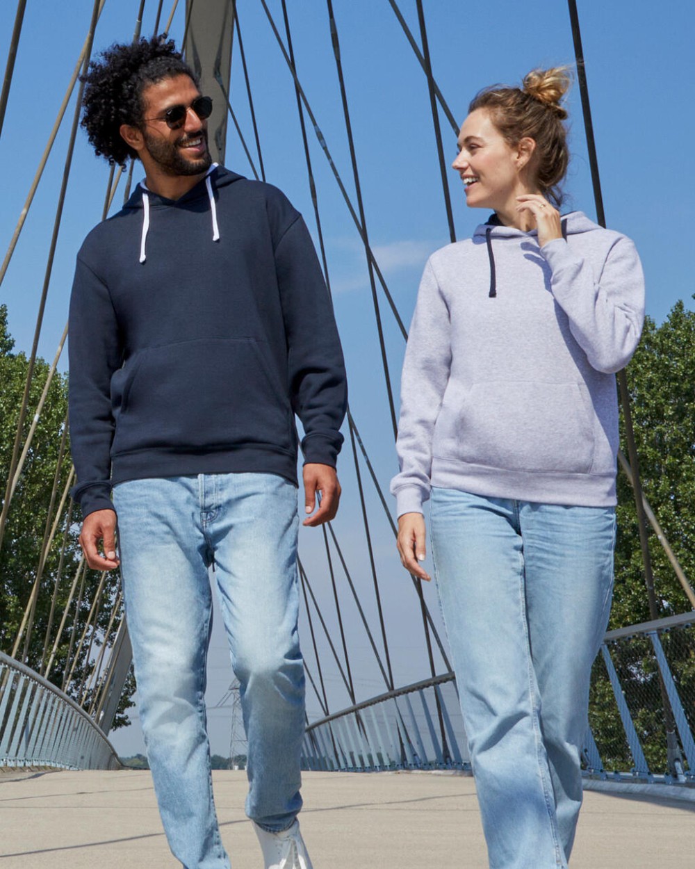 Sweat-shirts personnalisable  Originals Contrast Hooded Sweat Women