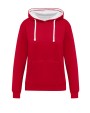 Sweaters & hoodies SG CLOTHING Originals Contrast Hooded Sweat Women voor bedrukking &amp; borduring