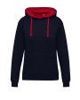 Sweaters & hoodies SG CLOTHING Originals Contrast Hooded Sweat Women voor bedrukking &amp; borduring