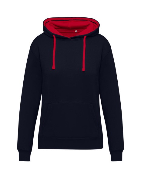 SG CLOTHING Originals Contrast Hooded Sweat Women /api/colors/a6d63c58-d802-479e-ac5d-2d4f58b86872 personnalisable