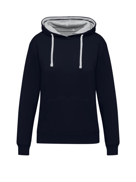 SG CLOTHING Originals Contrast Hooded Sweat Women /api/colors/371f476f-0627-45cc-80ae-1d02debfbfa9 personnalisable