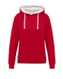 Sweat-shirts personnalisable SG CLOTHING Originals Contrast Hooded Sweat Women