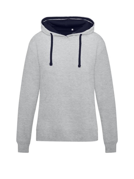 SG CLOTHING Originals Contrast Hooded Sweat Women /api/colors/678f946e-8d54-4628-9337-4f07524213b3 personnalisable