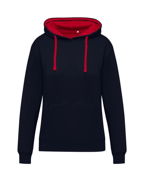 SG CLOTHING Originals Contrast Hooded Sweat Women /api/colors/a6d63c58-d802-479e-ac5d-2d4f58b86872 personnalisable