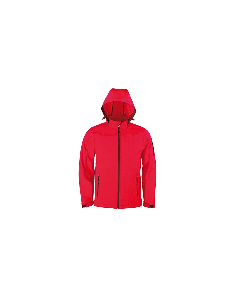 Vestes personnalisable HRM Men´s Hooded Soft-Shell Jacket