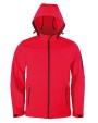 HRM Men´s Hooded Soft-Shell Jacket Jacken personalisierbar