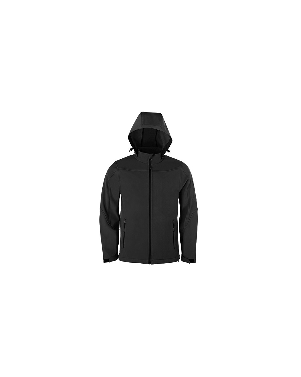 Vestes personnalisable HRM Men´s Hooded Soft-Shell Jacket