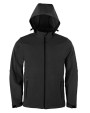 Vestes personnalisable HRM Men´s Hooded Soft-Shell Jacket