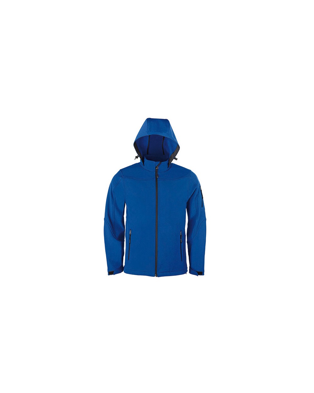 Vestes personnalisable HRM Men´s Hooded Soft-Shell Jacket