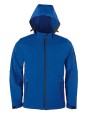 HRM Men´s Hooded Soft-Shell Jacket Jacken personalisierbar