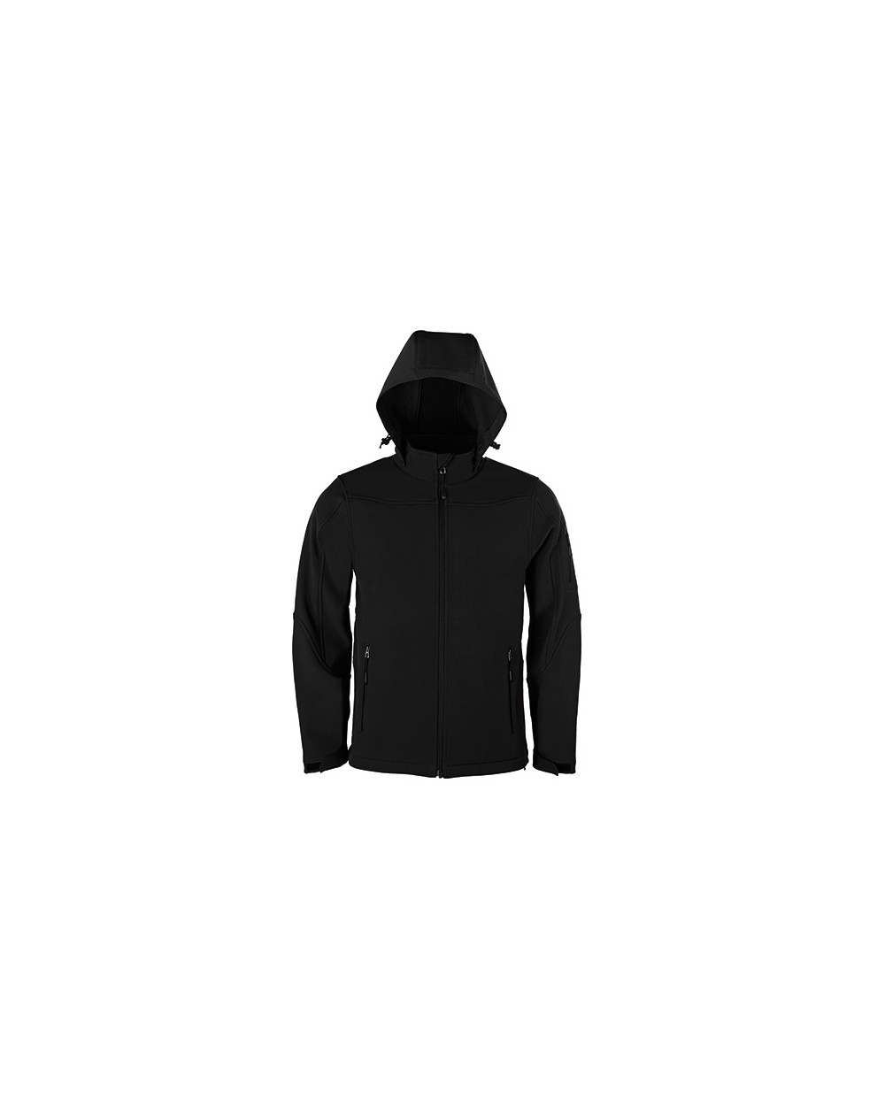 Vestes personnalisable HRM Men´s Hooded Soft-Shell Jacket