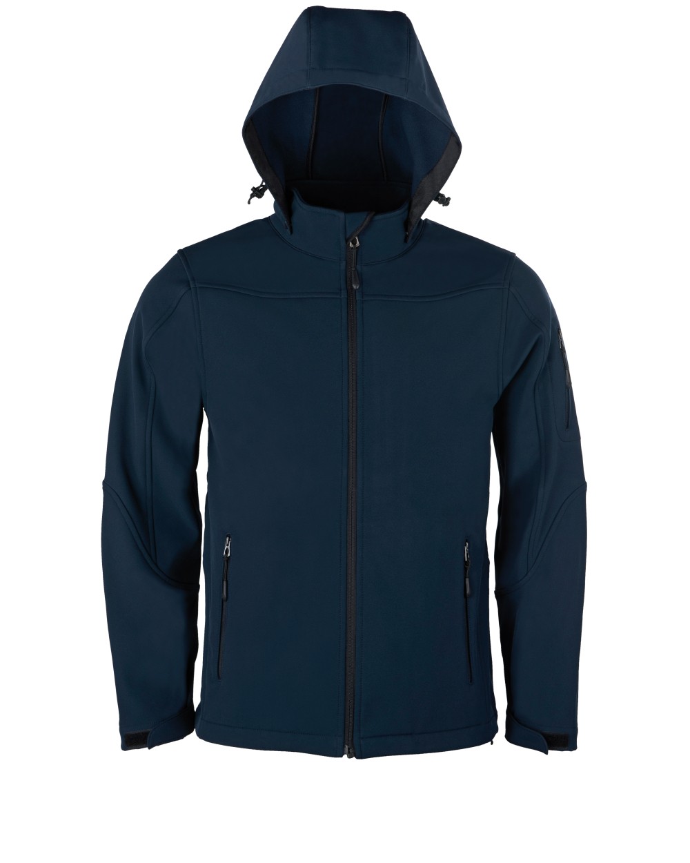 HRM Men´s Hooded Soft-Shell Jacket Jacken personalisierbar