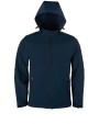 Vestes personnalisable HRM Men´s Hooded Soft-Shell Jacket