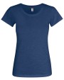T-Shirts personnalisable CLIQUE Slub-T Women