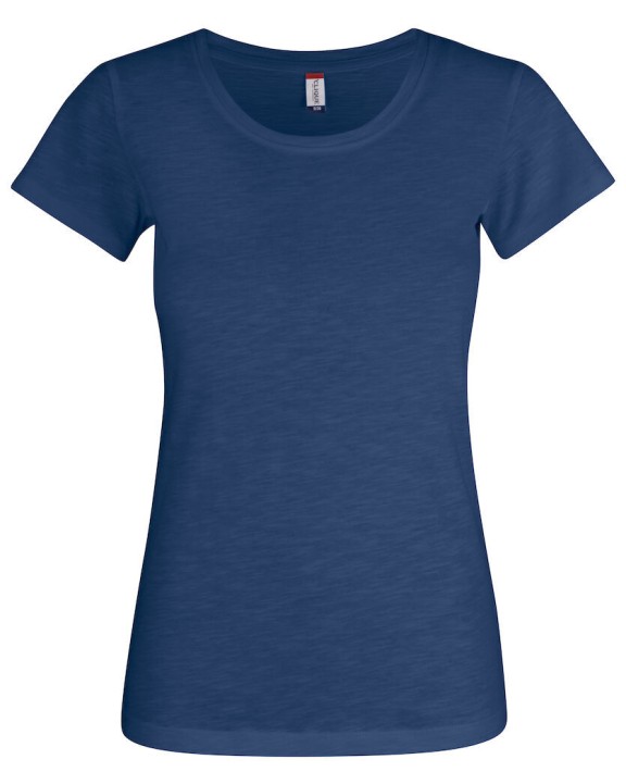 T-Shirts personnalisable CLIQUE Slub-T Women
