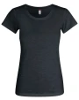 T-Shirts personnalisable CLIQUE Slub-T Women