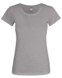 T-Shirts personnalisable CLIQUE Slub-T Women