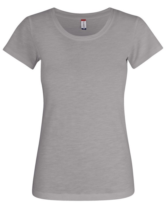 T-Shirts personnalisable CLIQUE Slub-T Women
