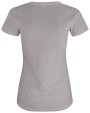T-Shirts personnalisable CLIQUE Slub-T Women