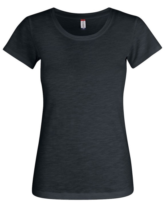 T-Shirts personnalisable CLIQUE Slub-T Women