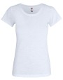 T-Shirts personnalisable CLIQUE Slub-T Women