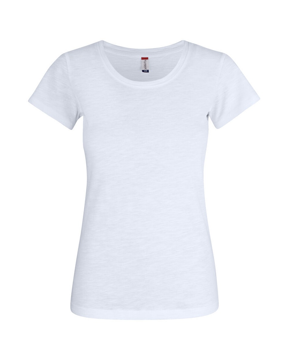 T-Shirts personnalisable CLIQUE Slub-T Women